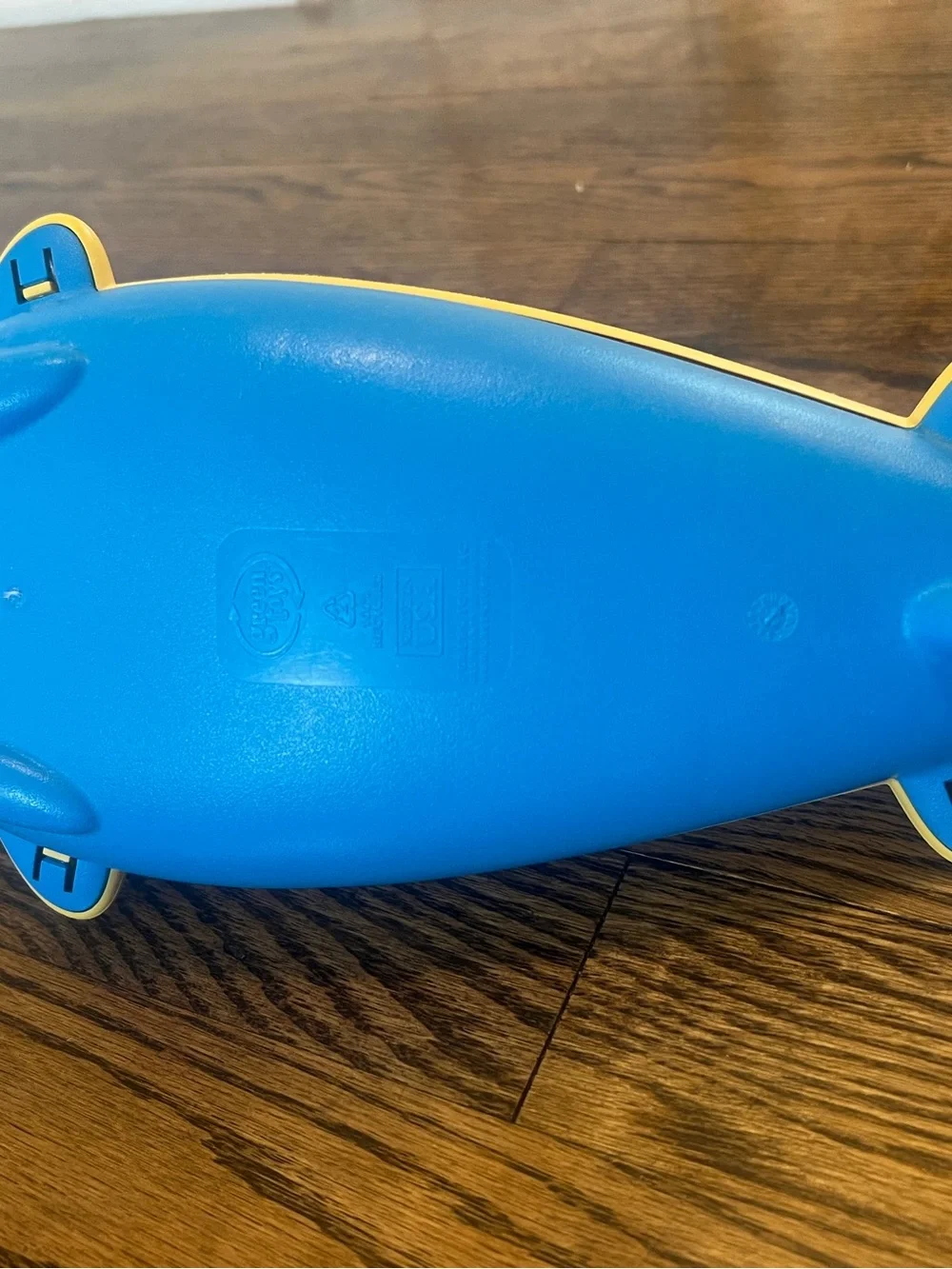 Green Toys Yellow & Blue Submarine Toy